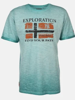 Herren T-Shirt mit Frontbild