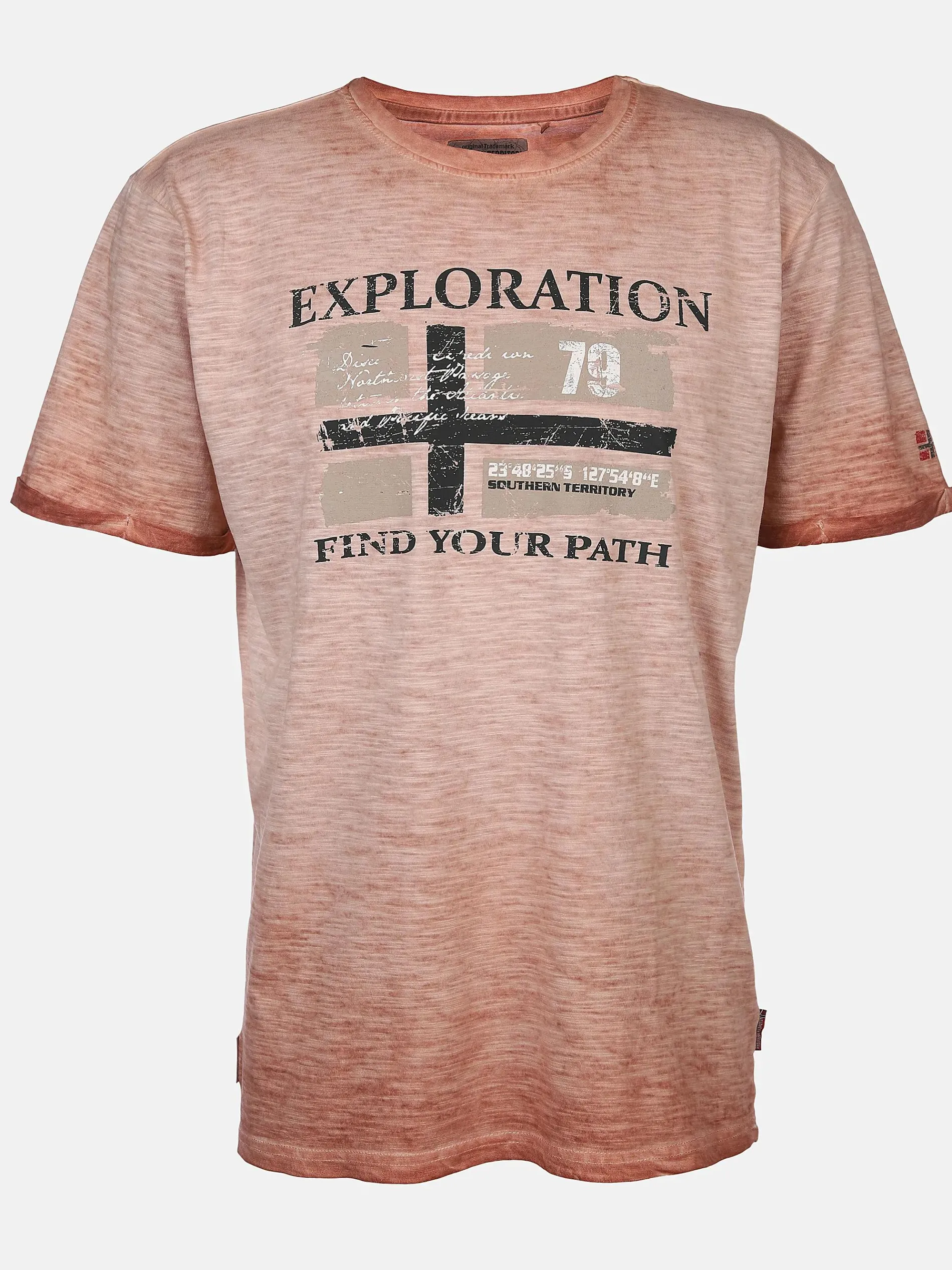 Herren T-Shirt mit Frontbild