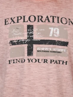 Herren T-Shirt mit Frontbild