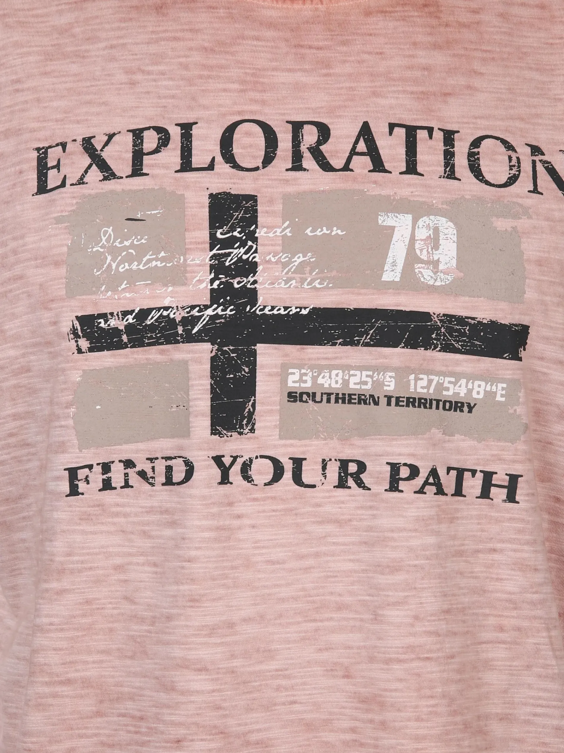 Herren T-Shirt mit Frontbild