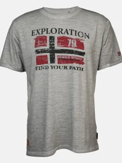 Herren T-Shirt mit Frontbild