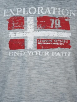 Herren T-Shirt mit Frontbild