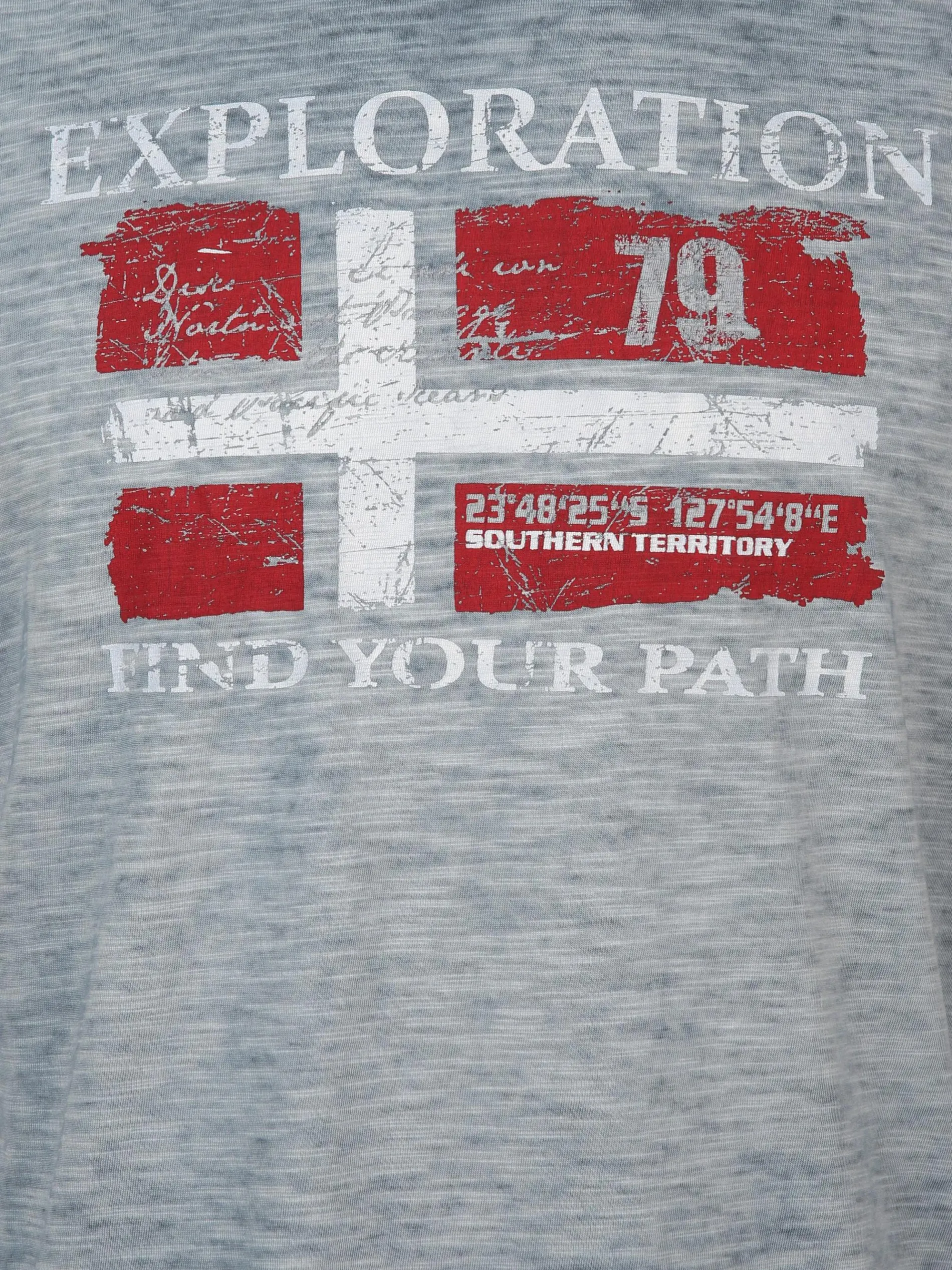 Herren T-Shirt mit Frontbild