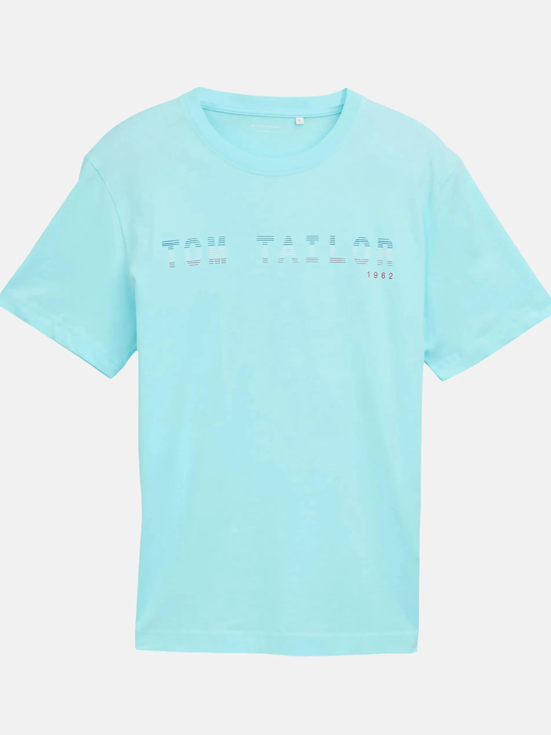 Herren T-Shirt mit Frontlogoprint