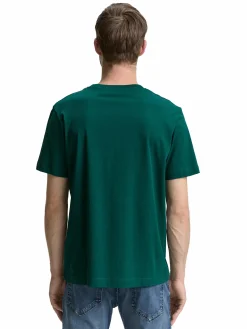 Herren T-Shirt mit Frontlogoprint