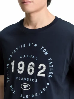 Herren T-Shirt mit Frontprint