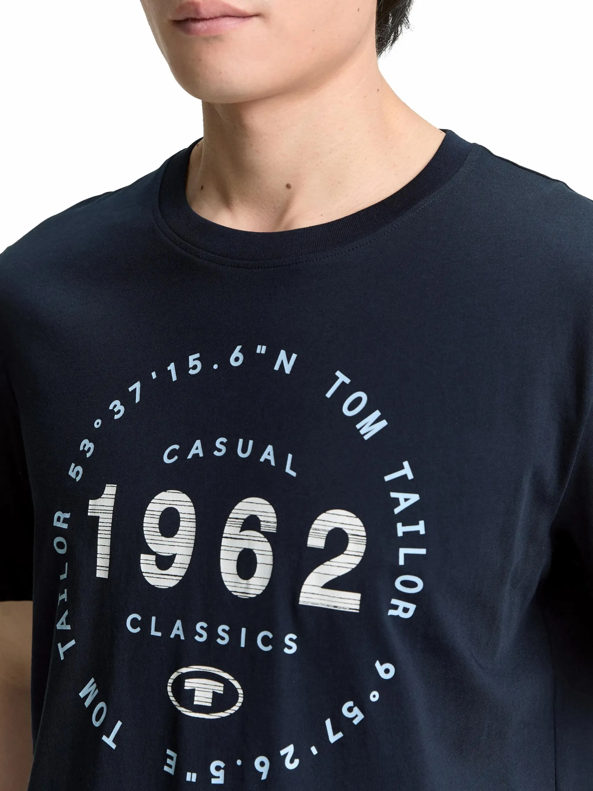 Herren T-Shirt mit Frontprint