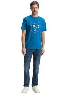 Herren T-Shirt mit Frontprint