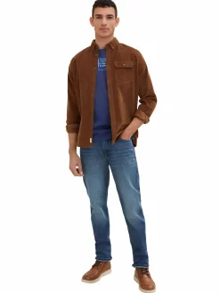 Herren T-Shirt mit Frontprint