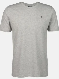 Herren T-Shirt mit kleinem Stickereilogo