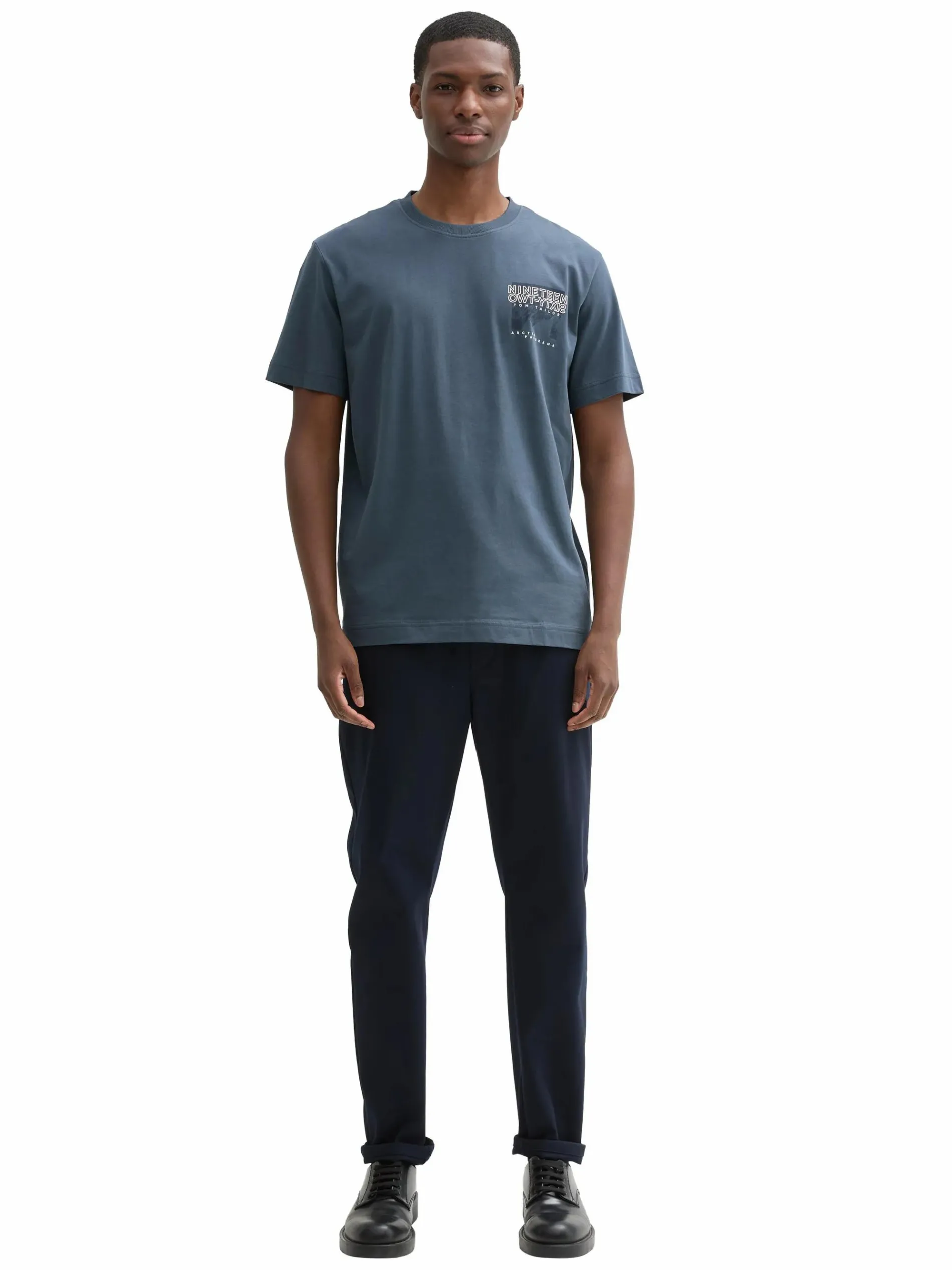 Herren T-Shirt mit kleinem Print