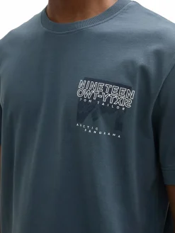 Herren T-Shirt mit kleinem Print