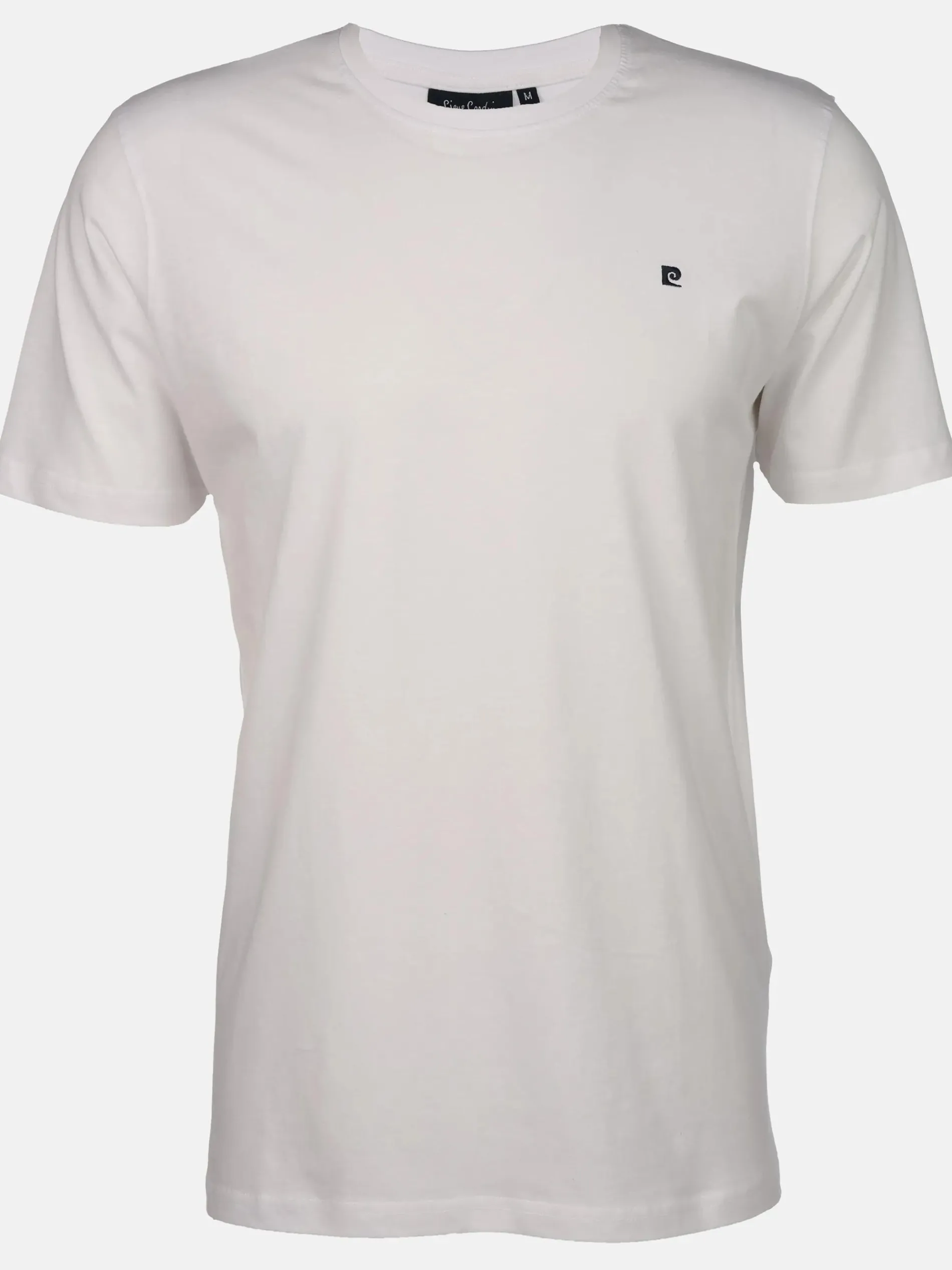 Herren T-Shirt mit kleinem Stickereilogo