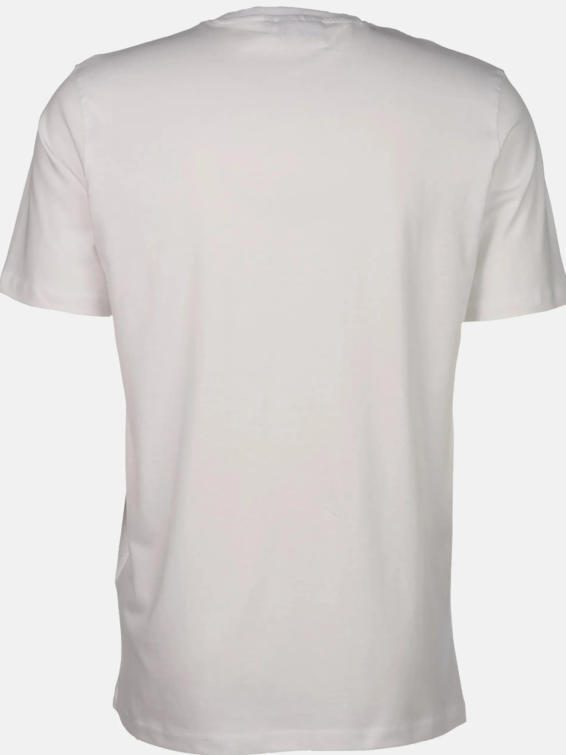 Herren T-Shirt mit kleinem Stickereilogo