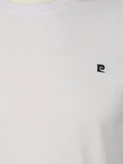 Herren T-Shirt mit kleinem Stickereilogo