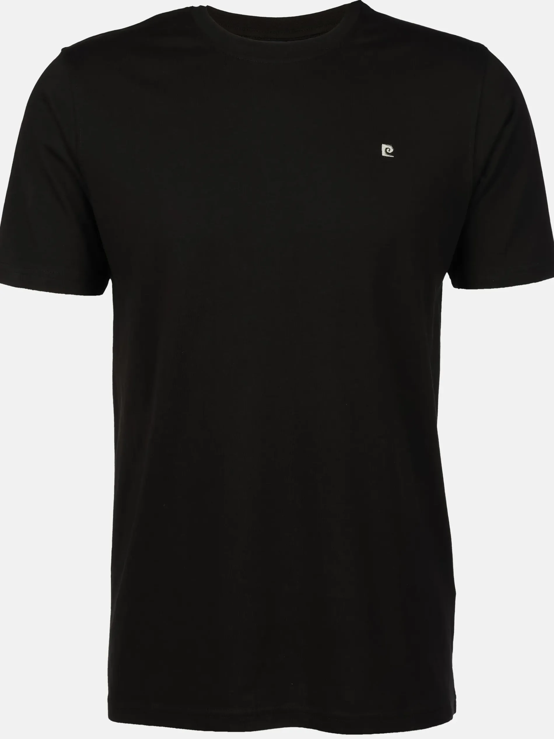 Herren T-Shirt mit kleinem Stickereilogo