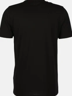 Herren T-Shirt mit kleinem Stickereilogo