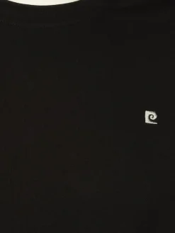 Herren T-Shirt mit kleinem Stickereilogo