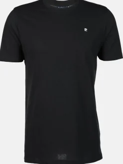 Herren T-Shirt mit kleinem Stickereilogo