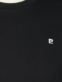 Herren T-Shirt mit kleinem Stickereilogo