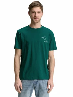 Herren T-Shirt mit Logoprint