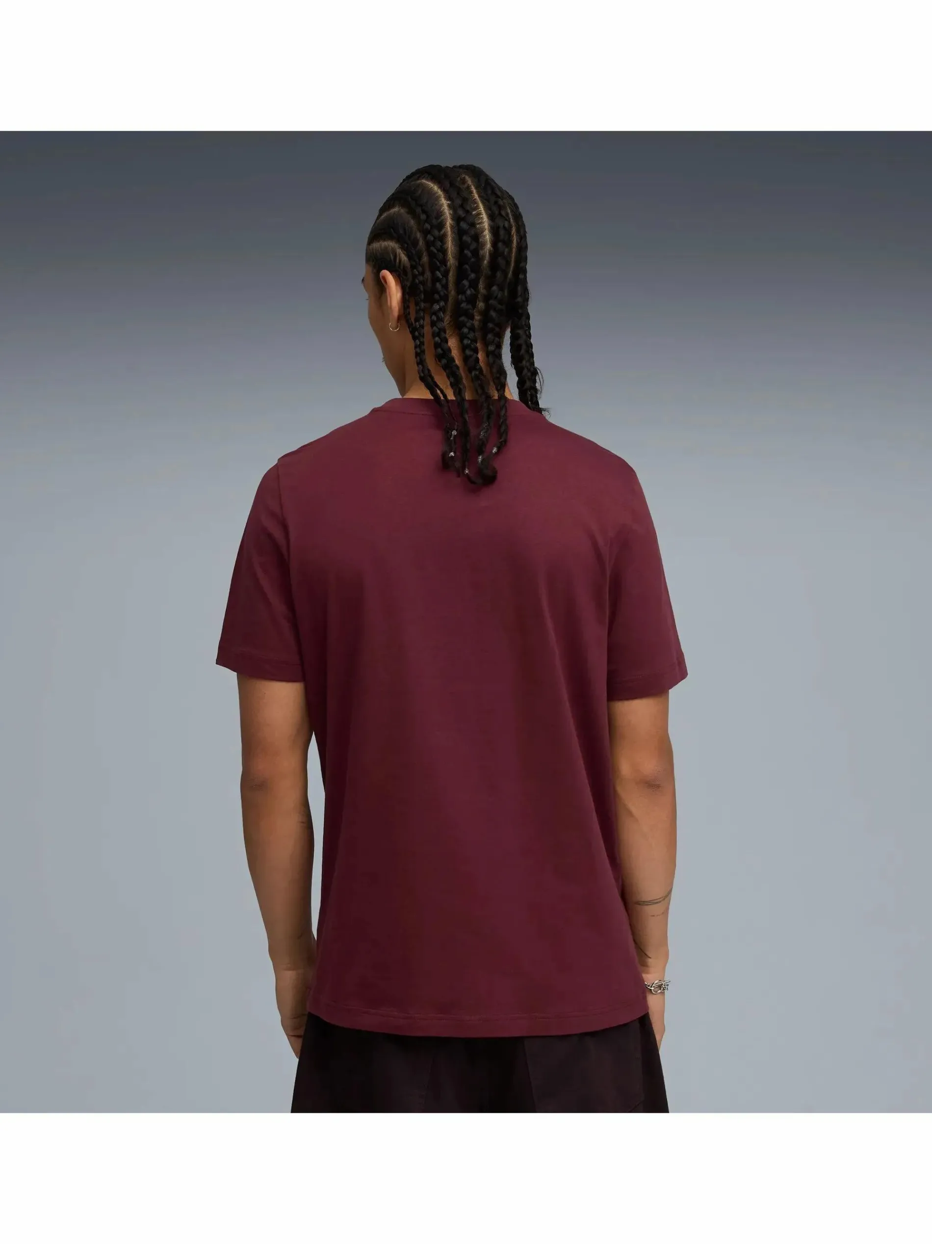 Herren T-Shirt mit Logoprint