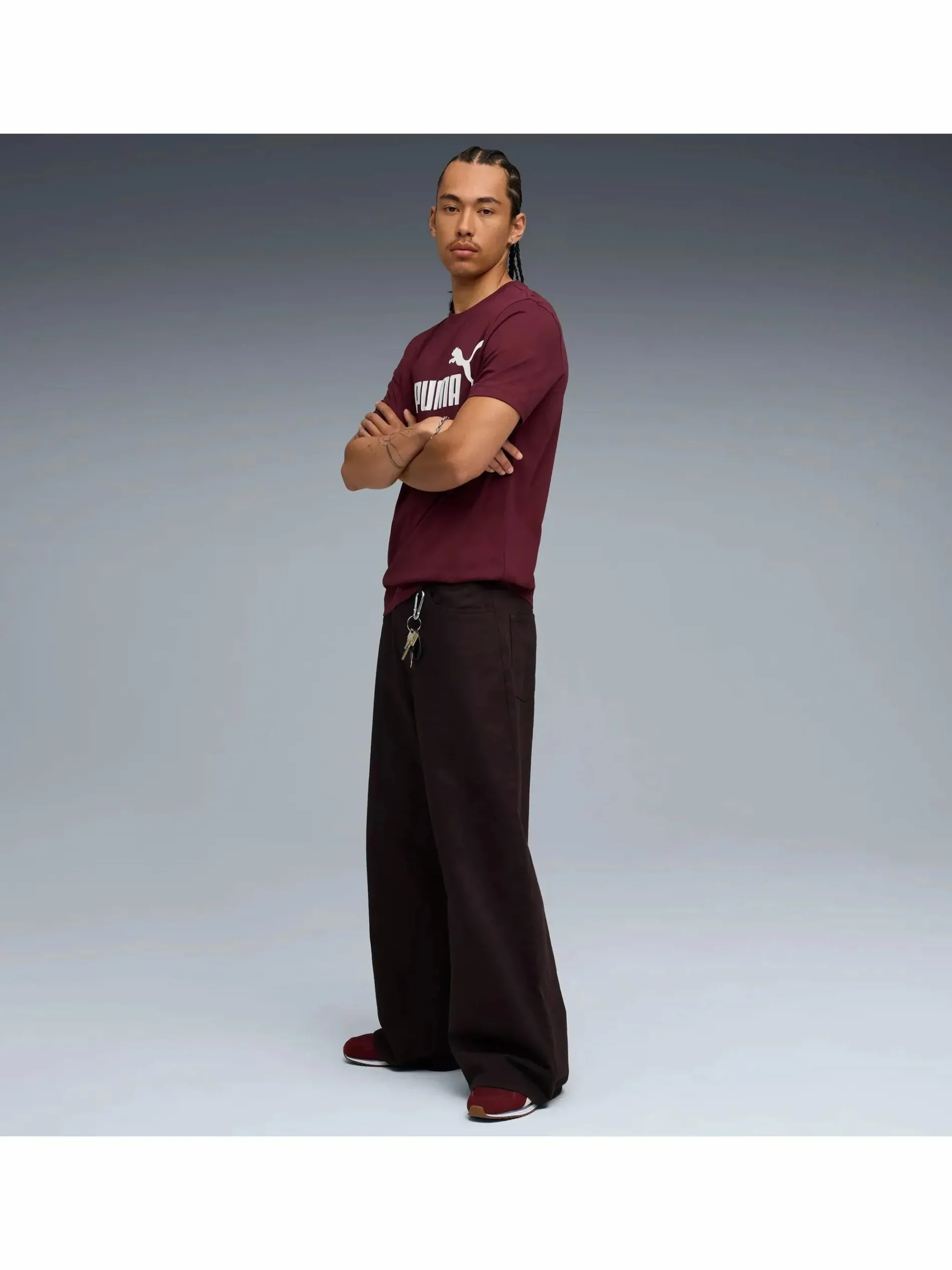 Herren T-Shirt mit Logoprint