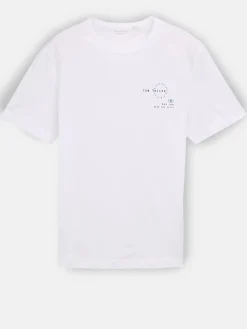 Herren T-Shirt mit Logoprint