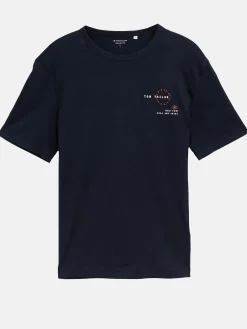 Herren T-Shirt mit Logoprint