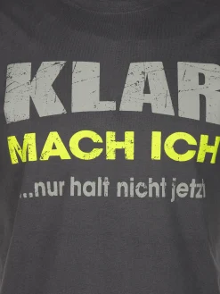 Herren T-Shirt mit lustigen Sprüchen