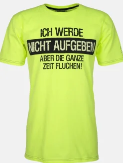 Herren T-Shirt mit lustigen Sprüchen