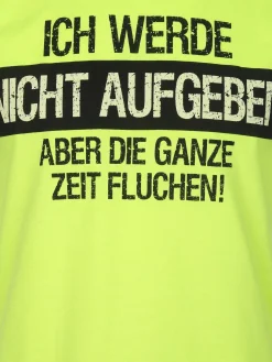 Herren T-Shirt mit lustigen Sprüchen