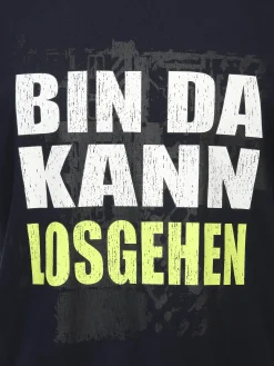 Herren T-Shirt mit lustigen Sprüchen