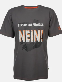 Herren T-Shirt mit lustigen Sprüchen