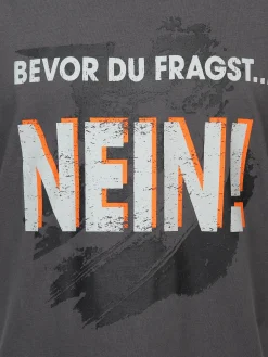 Herren T-Shirt mit lustigen Sprüchen