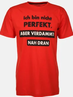 Herren T-Shirt mit lustigen Sprüchen