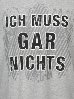 Herren T-Shirt mit lustigen Sprüchen