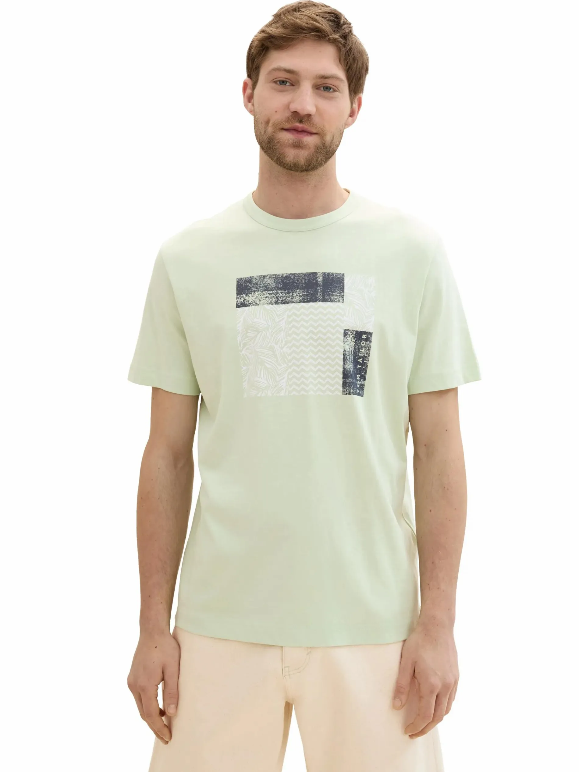 Herren T-Shirt mit Print