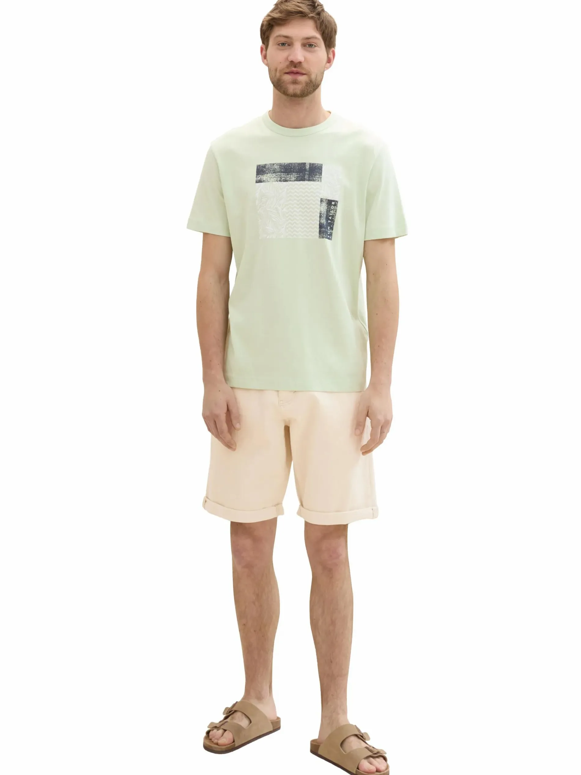 Herren T-Shirt mit Print