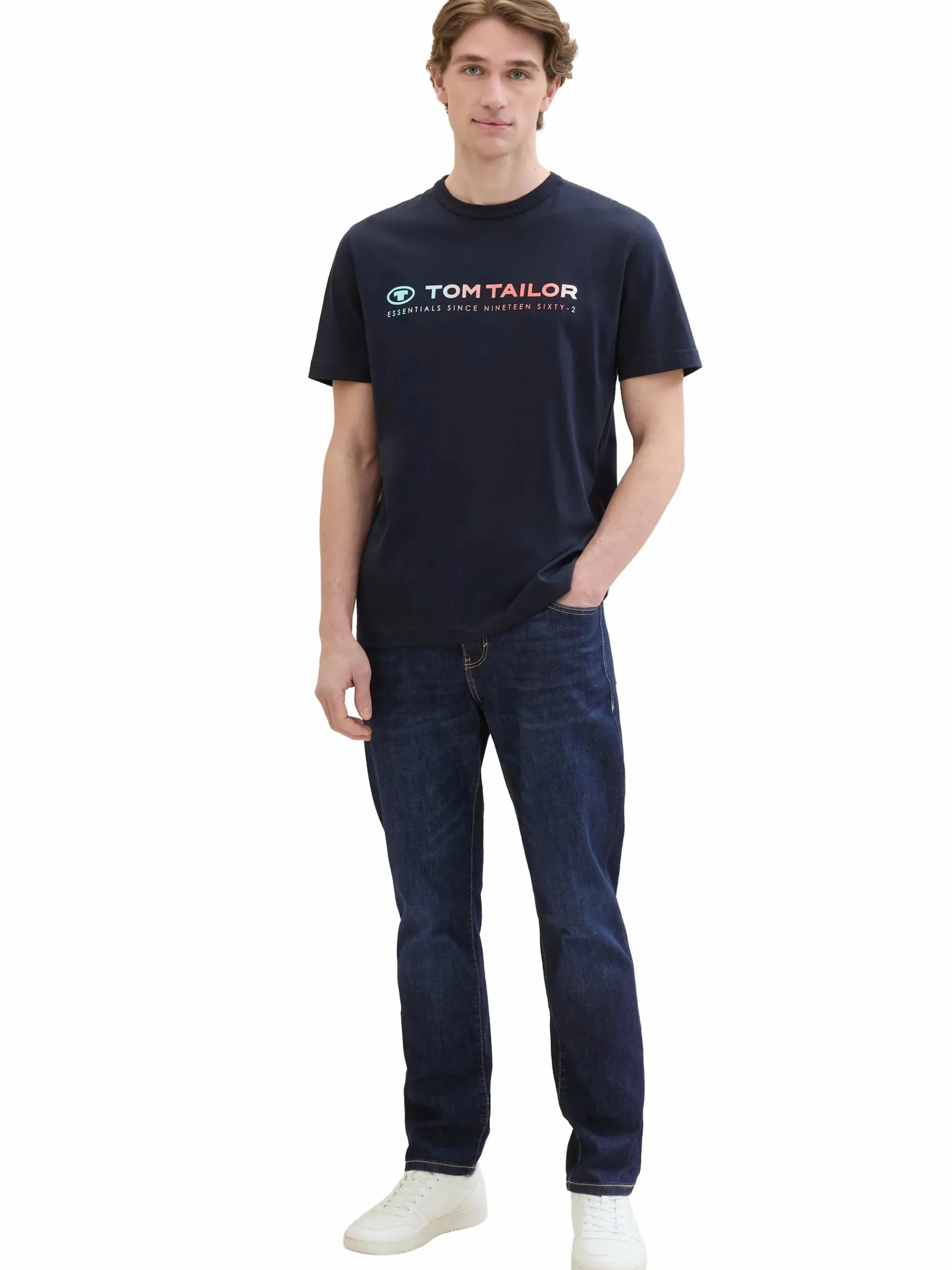 Herren T-Shirt mit Print