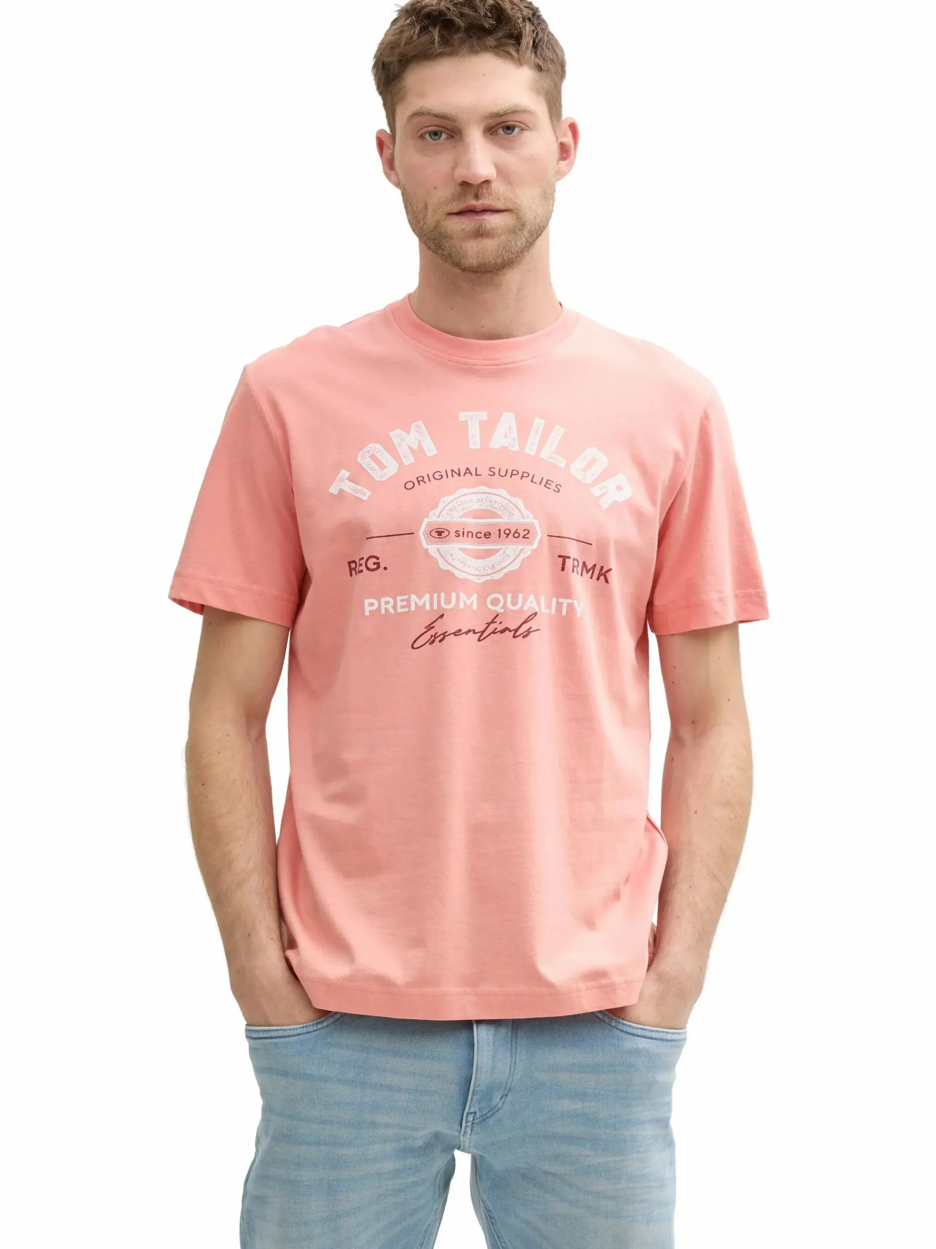 Herren T-Shirt mit Print