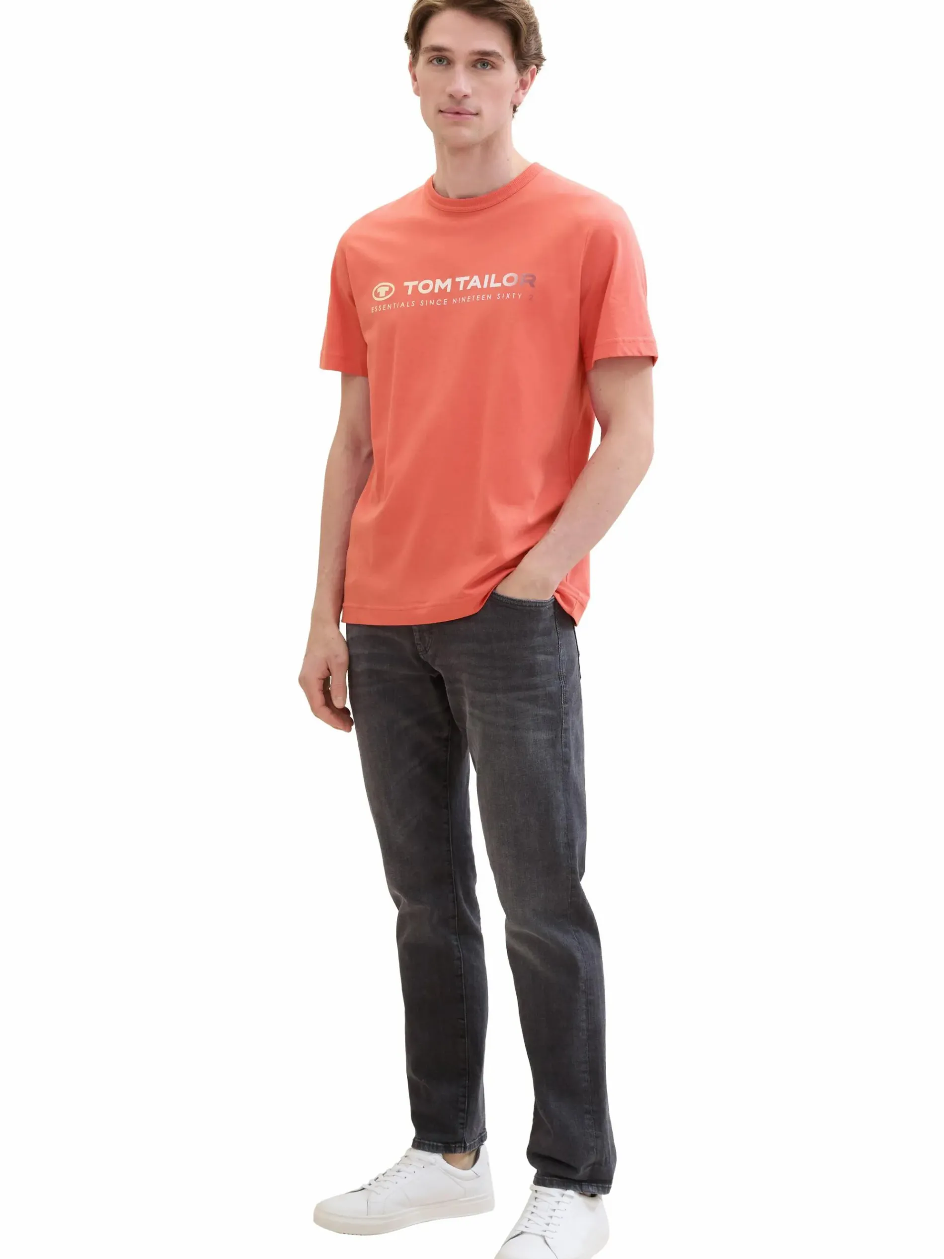 Herren T-Shirt mit Print