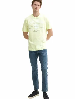 Herren T-Shirt mit Print