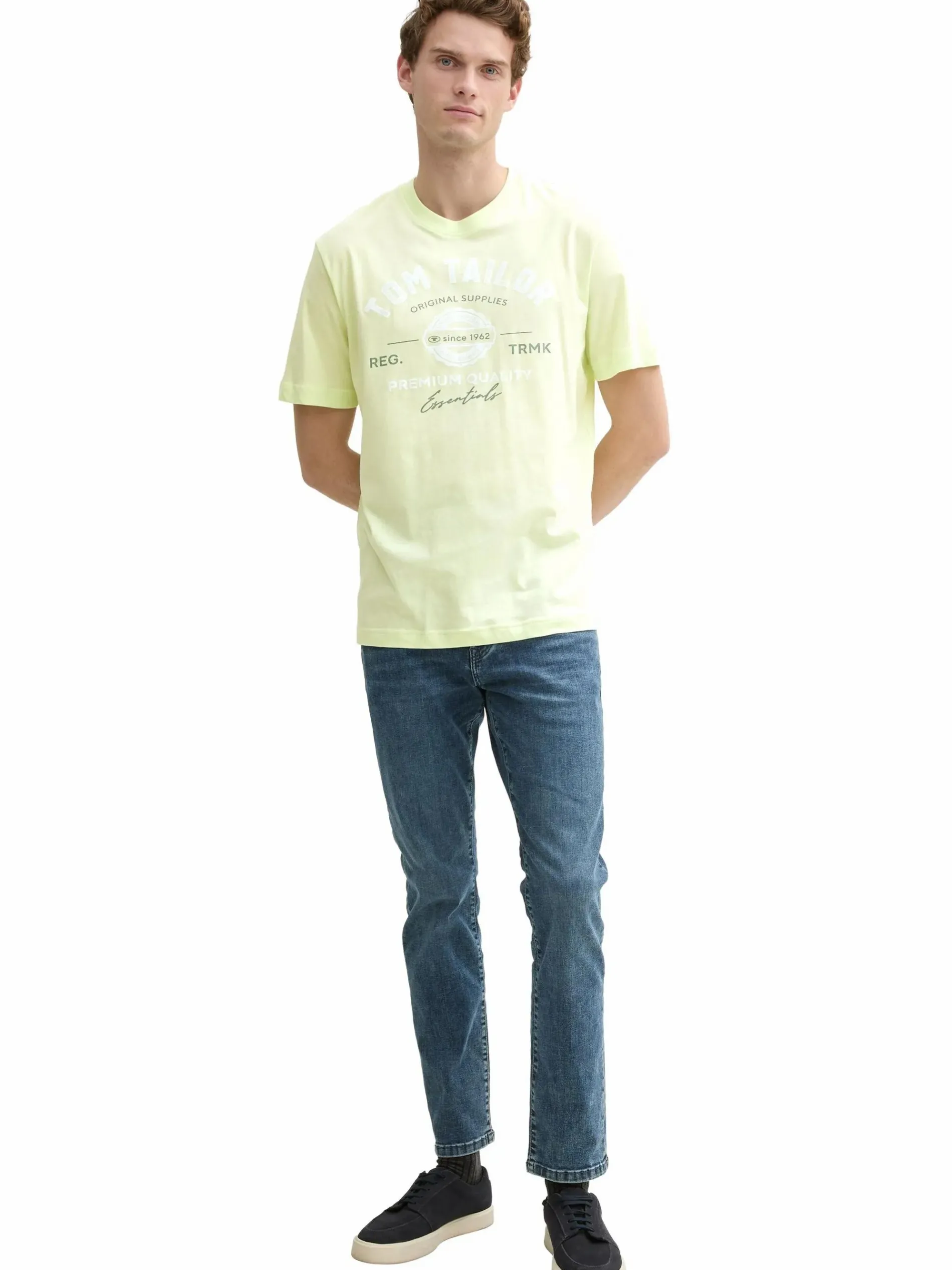 Herren T-Shirt mit Print