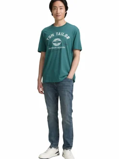 Herren T-Shirt mit Print