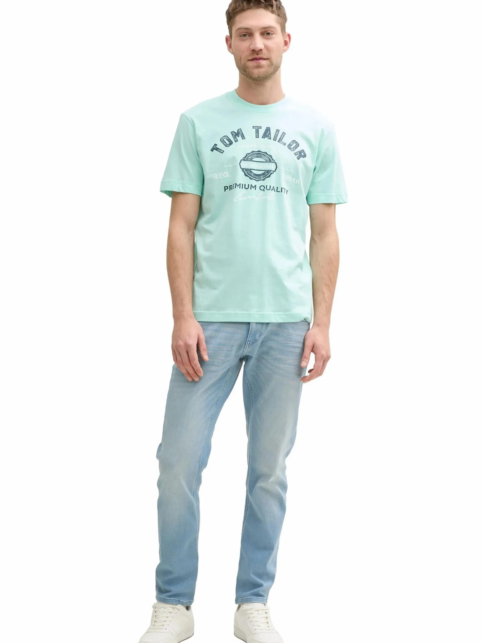 Herren T-Shirt mit Print