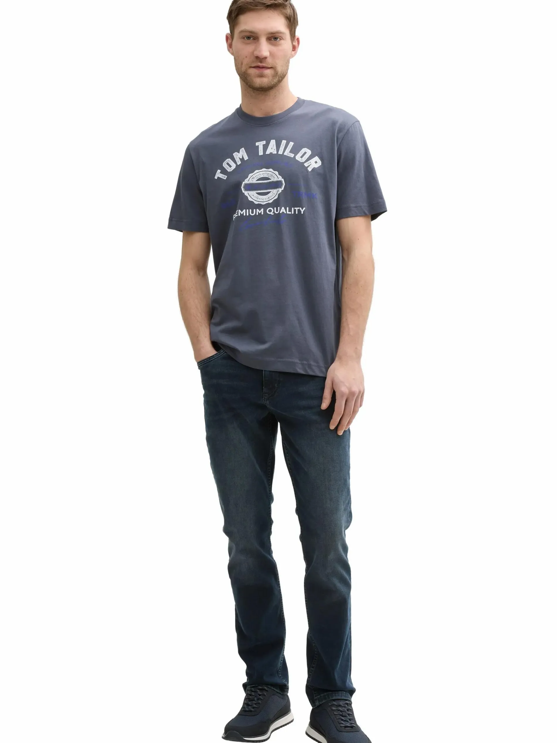 Herren T-Shirt mit Print