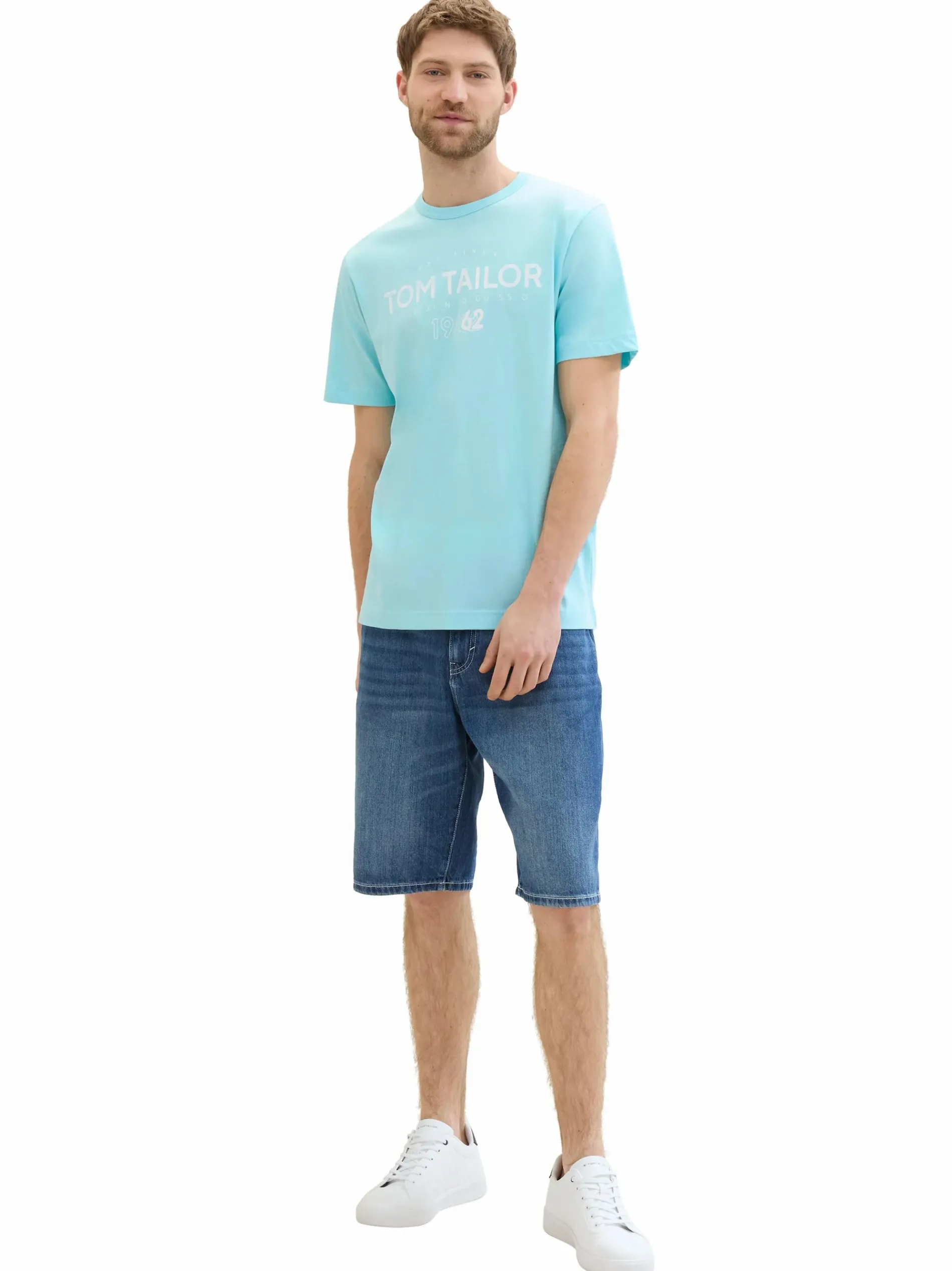 Herren T-Shirt mit Print