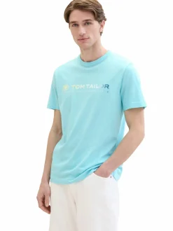 Herren T-Shirt mit Print