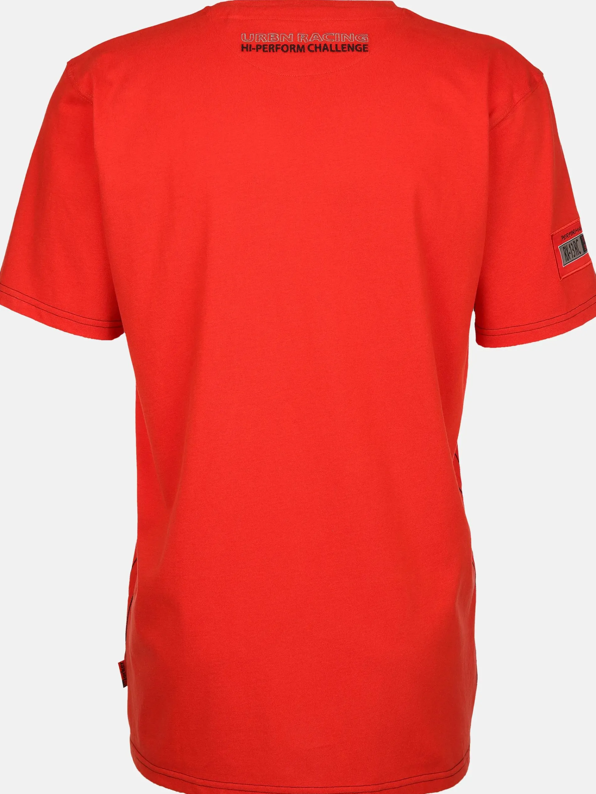 Herren T-Shirt mit Racing Print